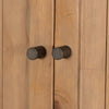 Knightdale Cabinet-Smoked Pine