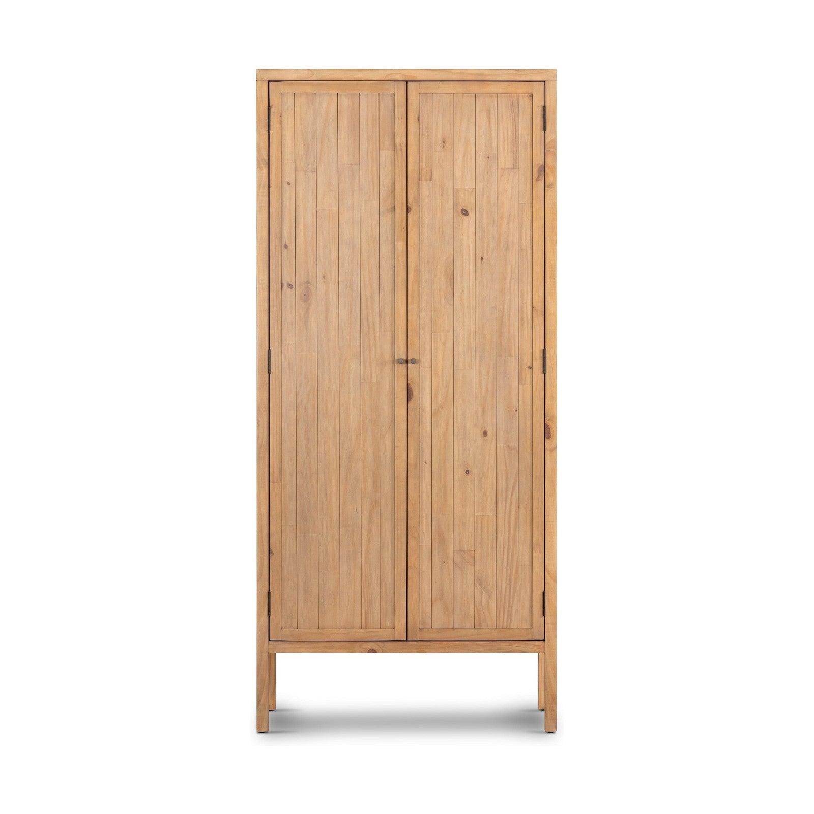Knightdale Cabinet-Smoked Pine