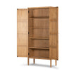 Knightdale Cabinet-Smoked Pine