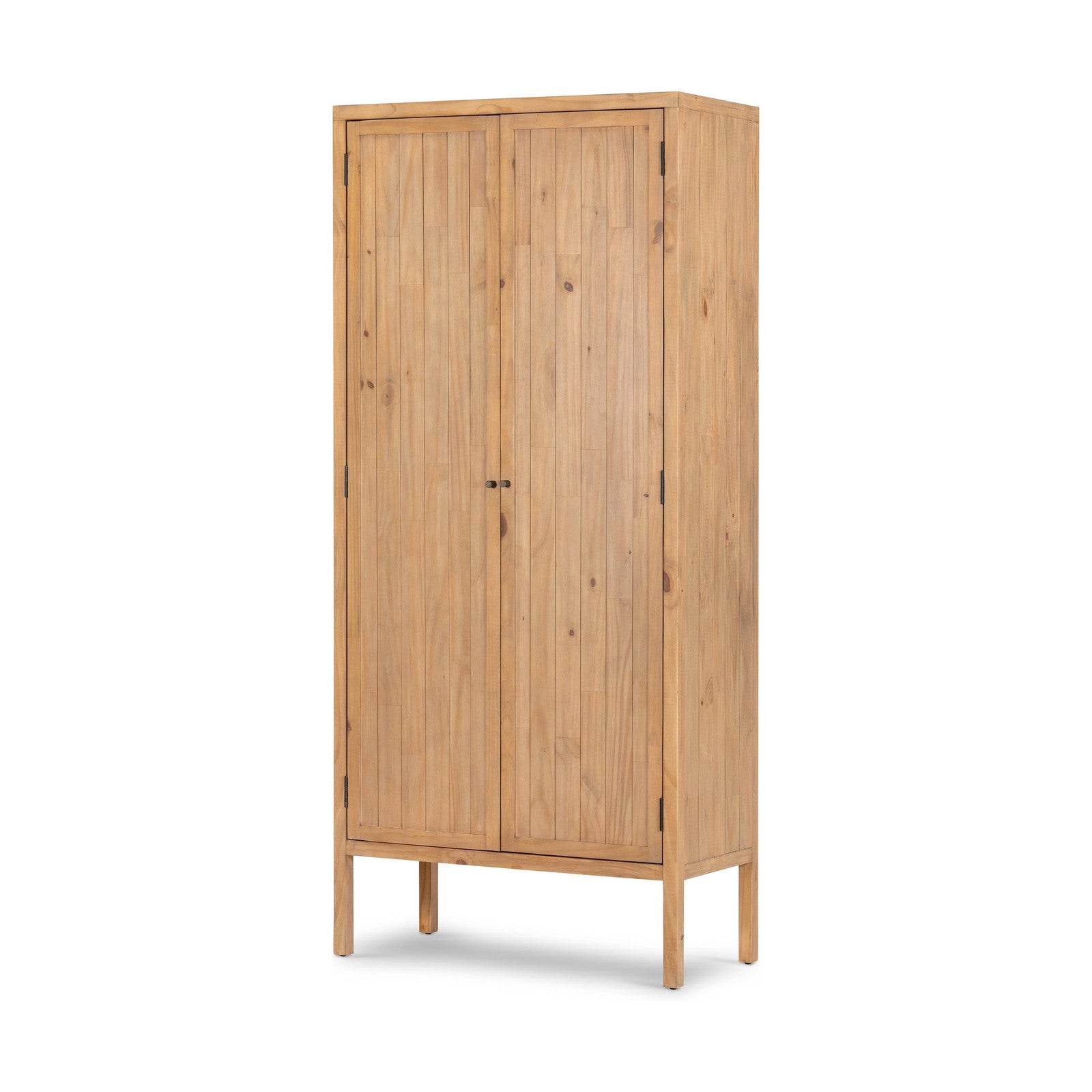 Knightdale Cabinet-Smoked Pine