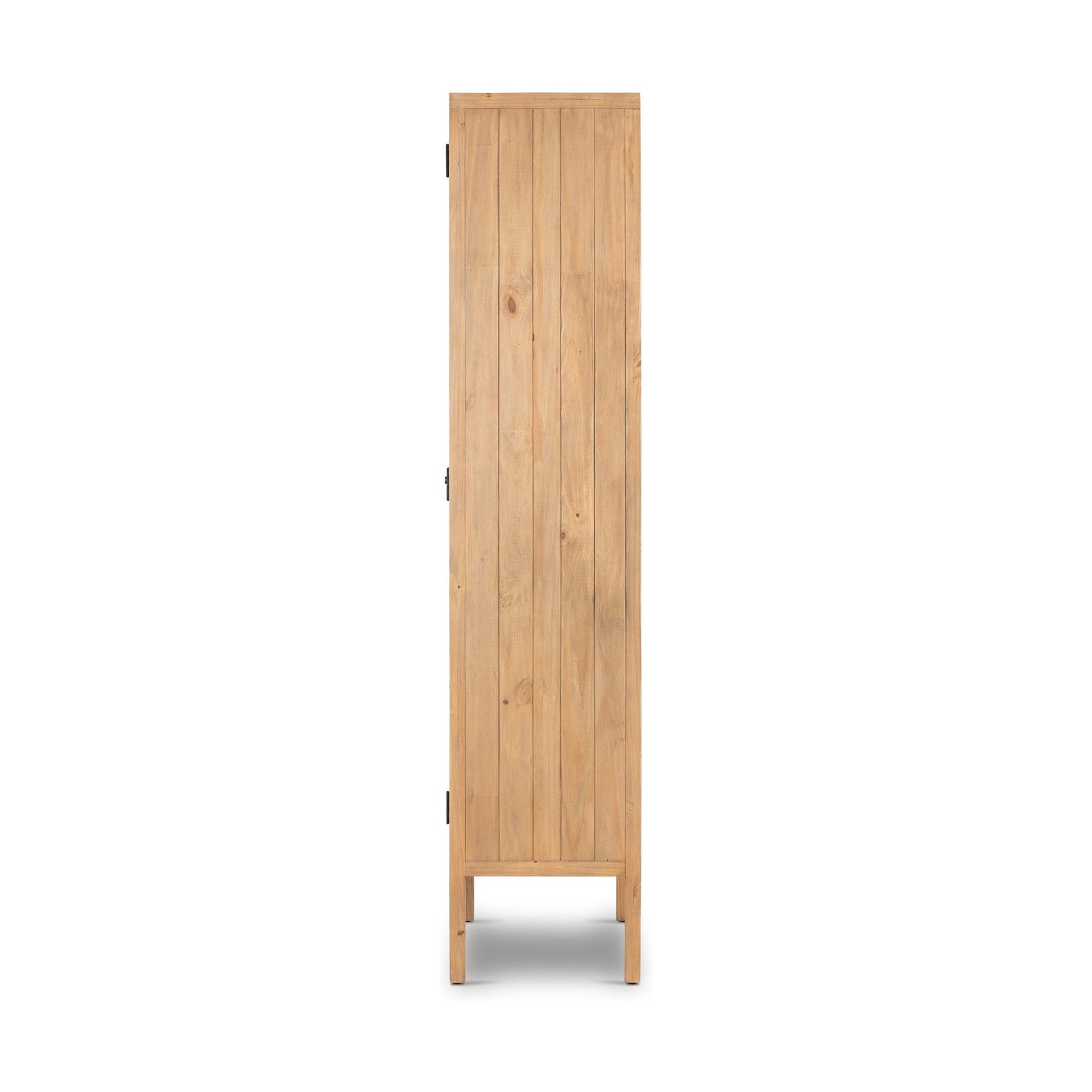 Knightdale Cabinet-Smoked Pine