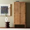 Knightdale Cabinet-Smoked Pine