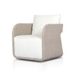 Four Hands Geneva Outdoor Swivel Chair