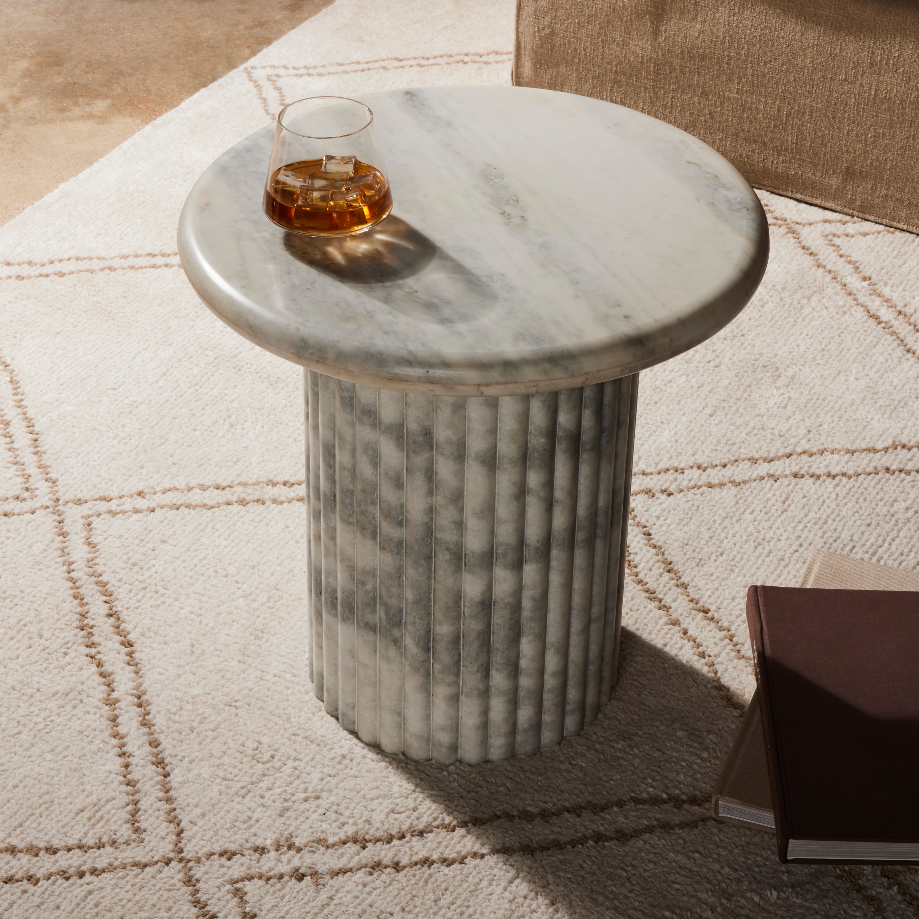 Oranda End Table