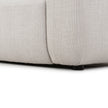 Nara 2-Piece Sectional Left Chaise