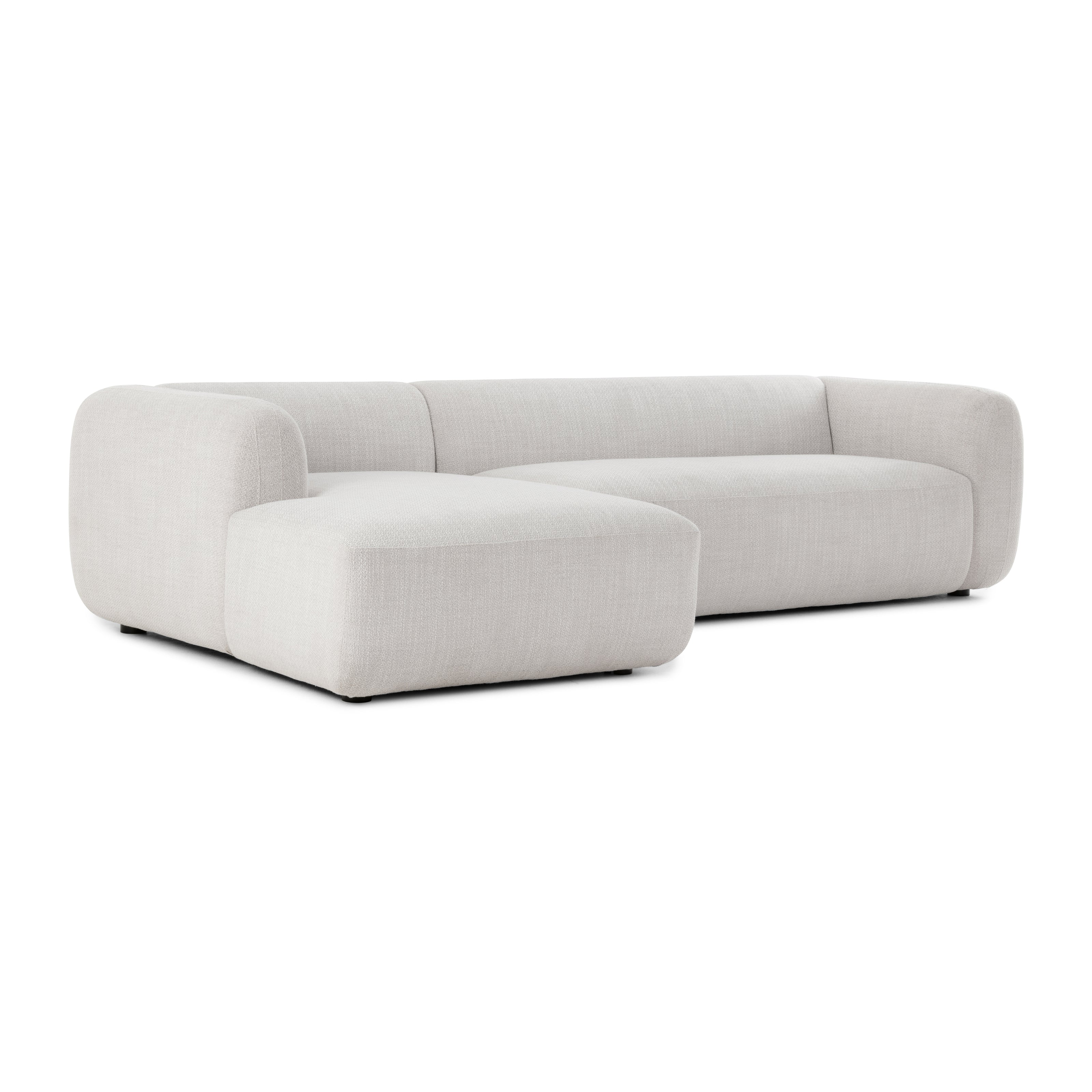 Nara 2-Piece Sectional Left Chaise