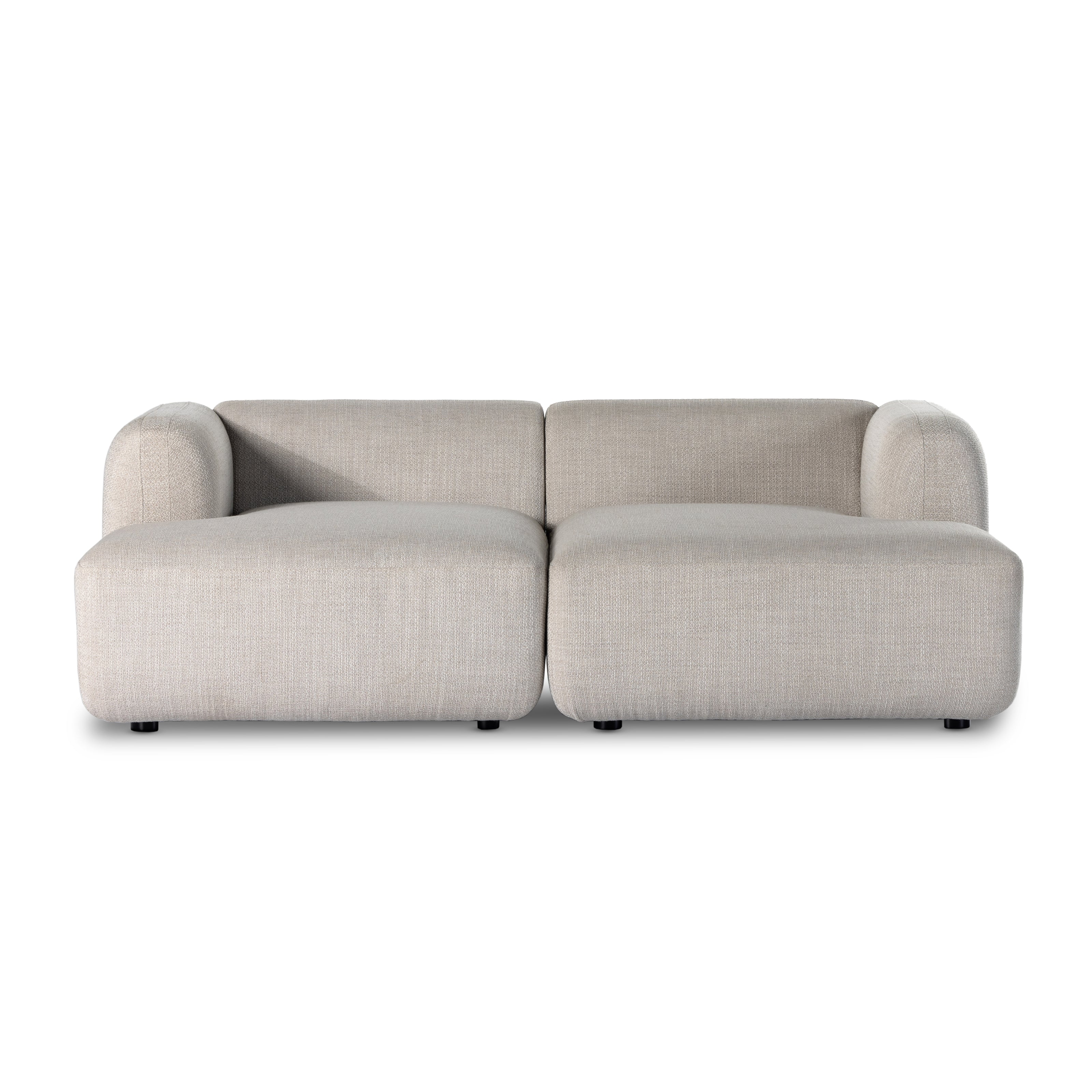 Nara 2-Piece Media Lounger