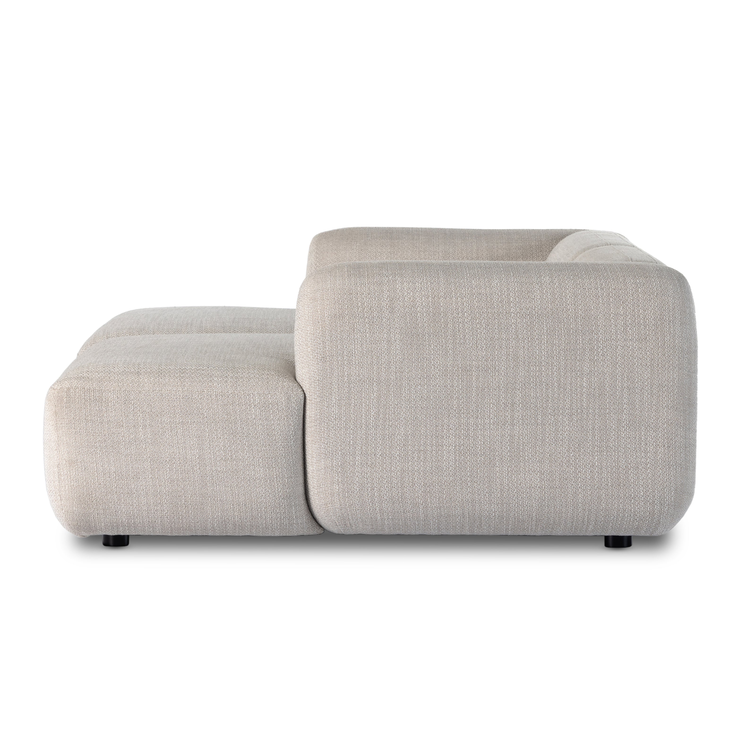 Nara 2-Piece Media Lounger