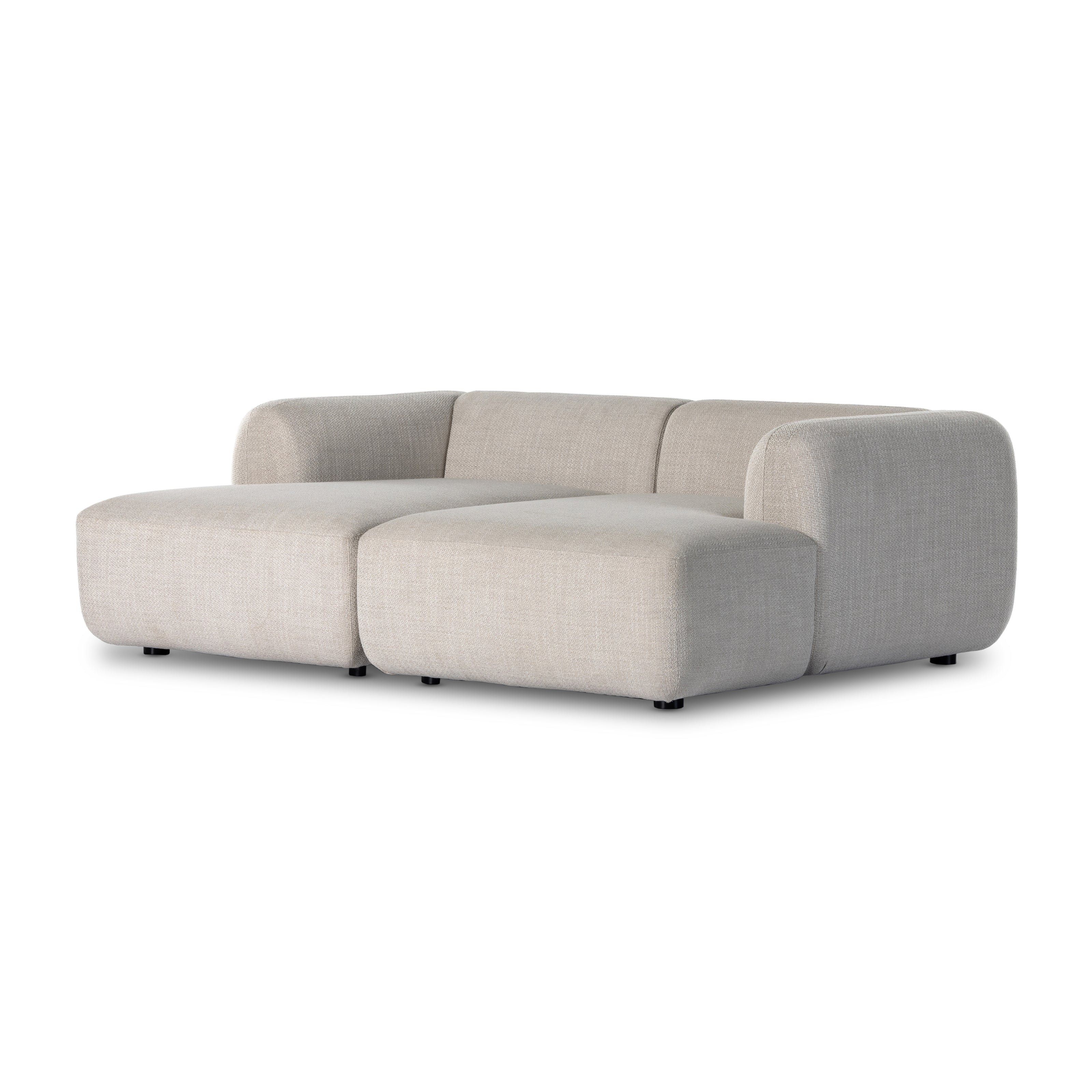 Nara 2-Piece Media Lounger