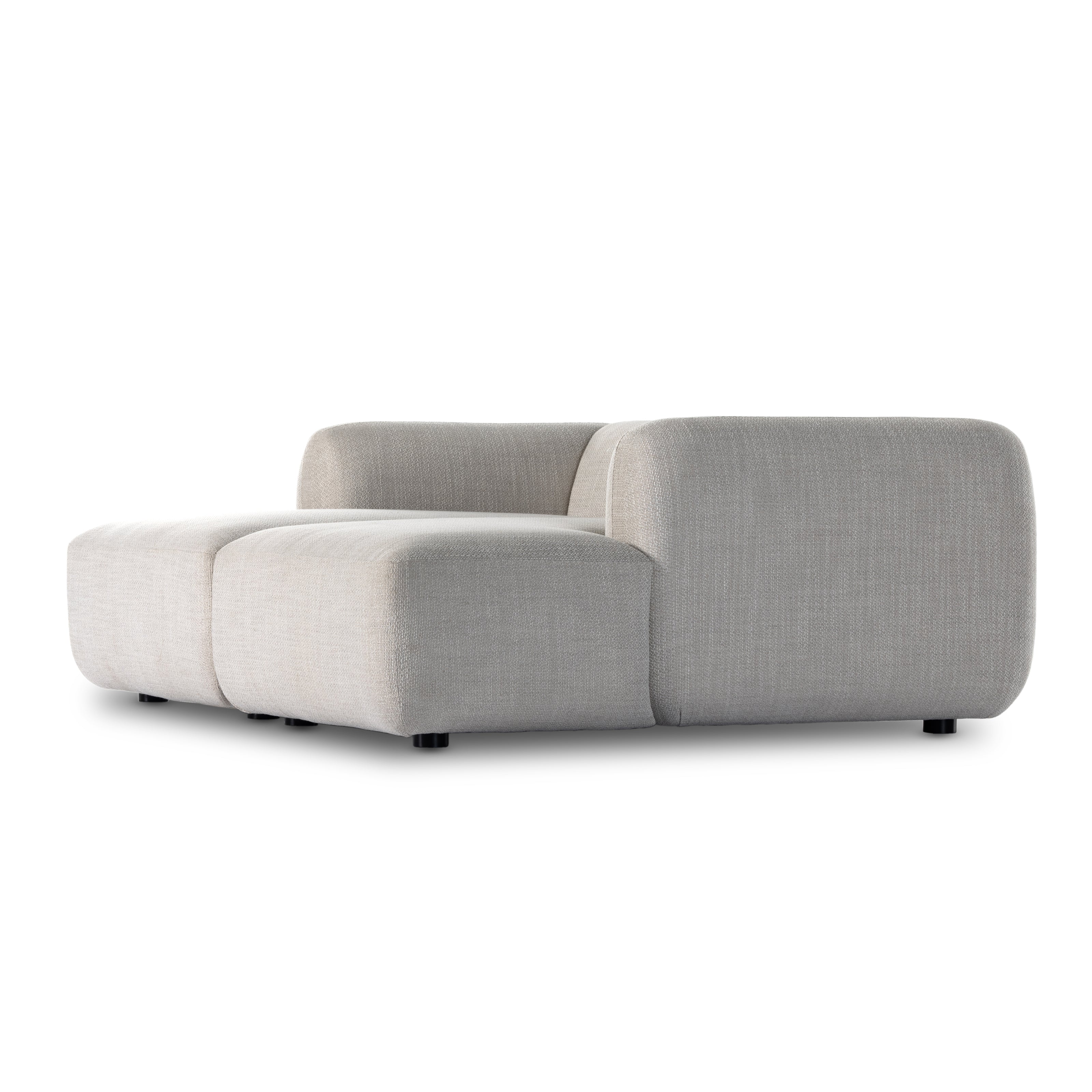 Nara 2-Piece Media Lounger