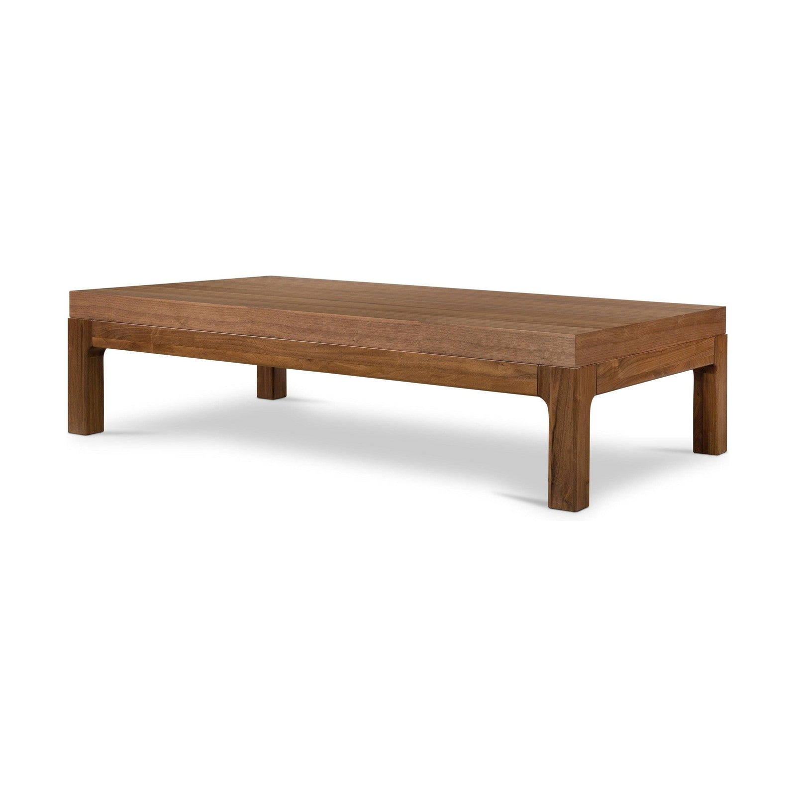 Arturo Coffee Table-Natural Walnut