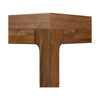 Arturo Coffee Table-Natural Walnut