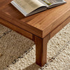 Arturo Coffee Table-Natural Walnut