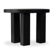 Mesa End Table - Ebony Parawood