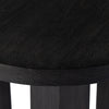 Mesa End Table - Ebony Parawood