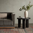 Mesa End Table - Ebony Parawood