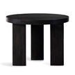 Mesa End Table - Ebony Parawood