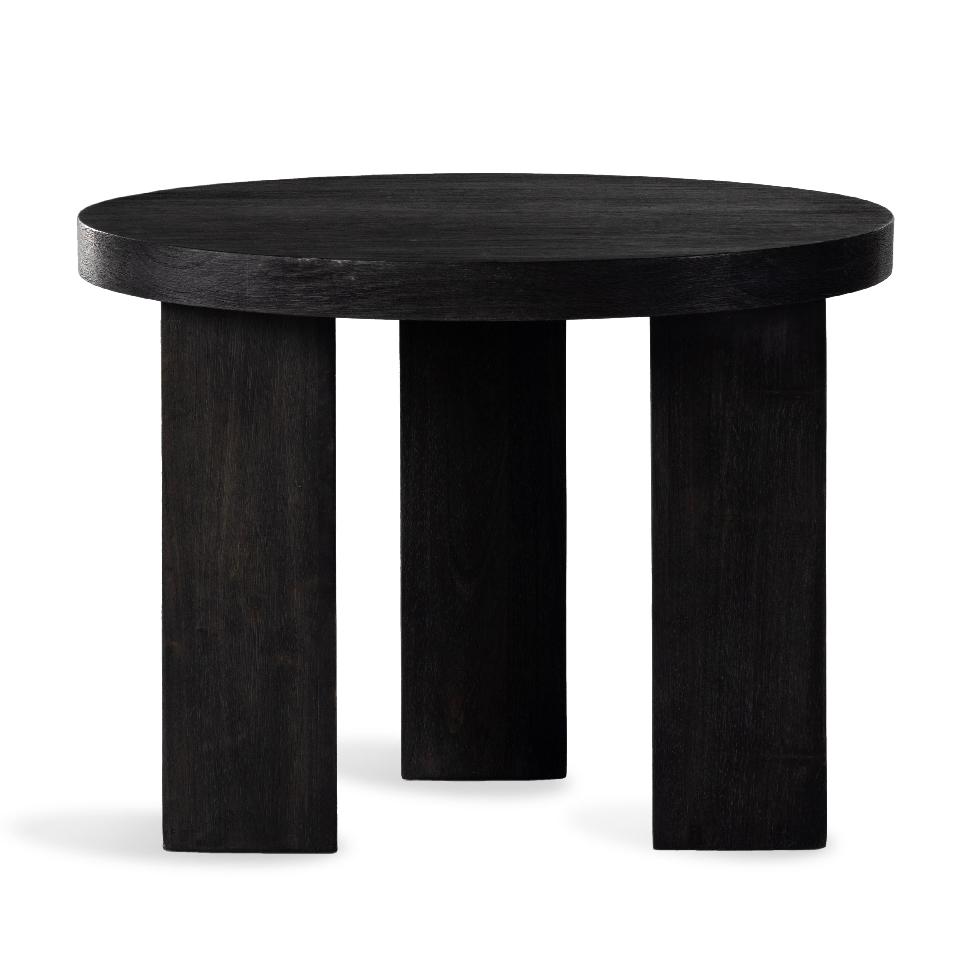 Mesa End Table - Ebony Parawood