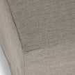 Laskin Outdoor Ottoman-Washed Brown-Fsc