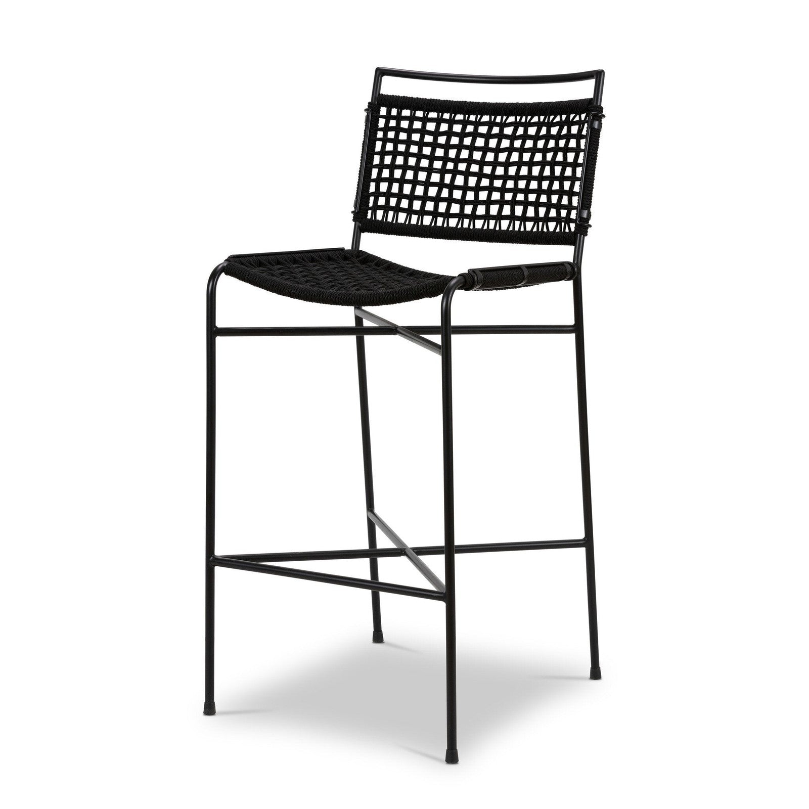 Four Hands Wharton Outdoor Bar Stool