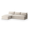 Four Hands Grant Outdoor 2-Piece Sectional