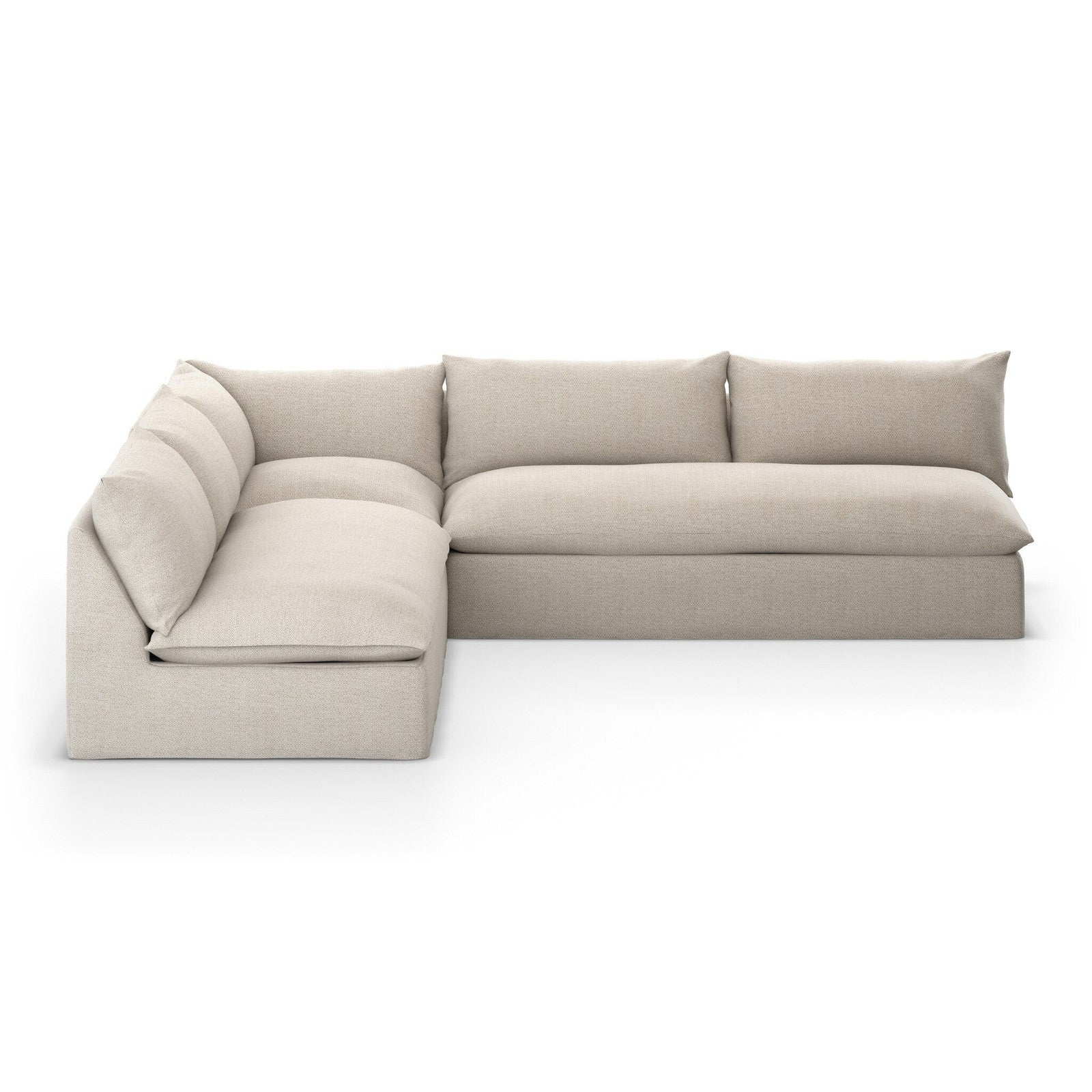 Four Hands Grant Outdoor 3-Piece Sectional