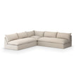 Four Hands Grant Outdoor 3-Piece Sectional