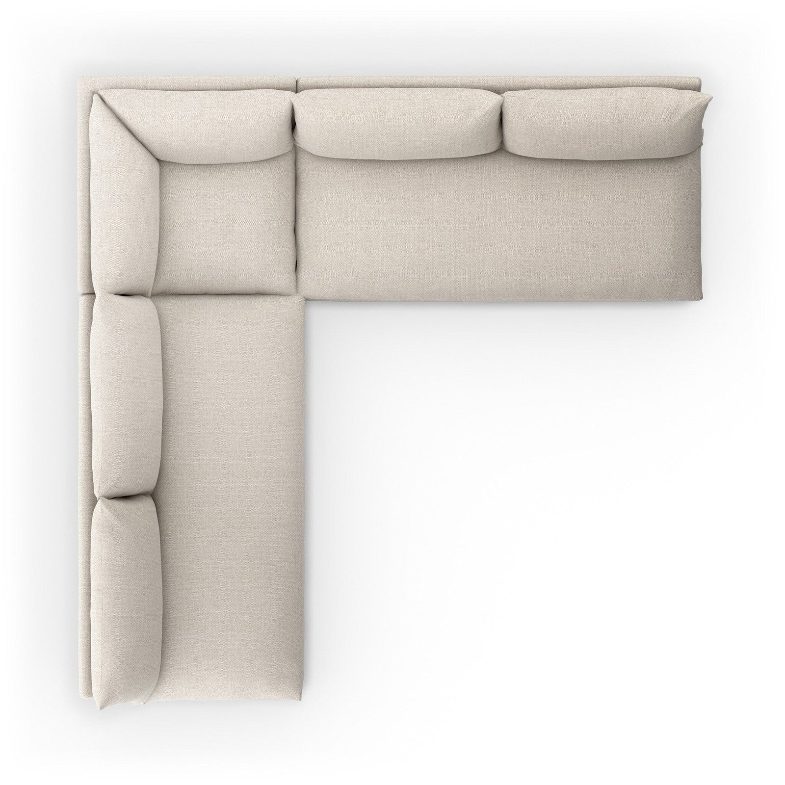 Four Hands Grant Outdoor 3-Piece Sectional