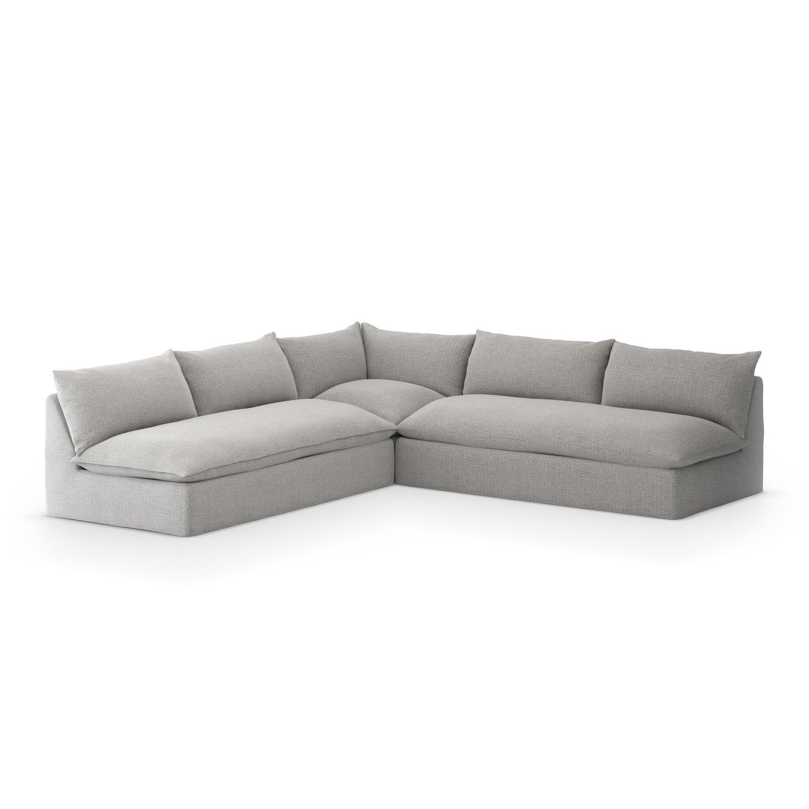 Four Hands Grant Outdoor 3-Piece Sectional