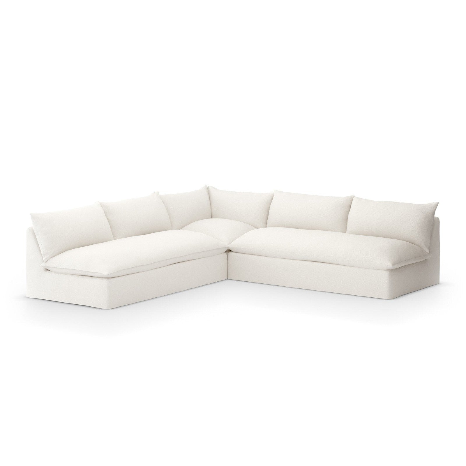 Four Hands Grant Outdoor 3-Piece Sectional