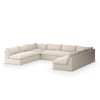 Four Hands Grant Outdoor 5-Piece Sectional