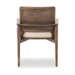 Xavier Dining Armchair-Hasselt Taupe
