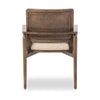 Xavier Dining Armchair-Hasselt Taupe