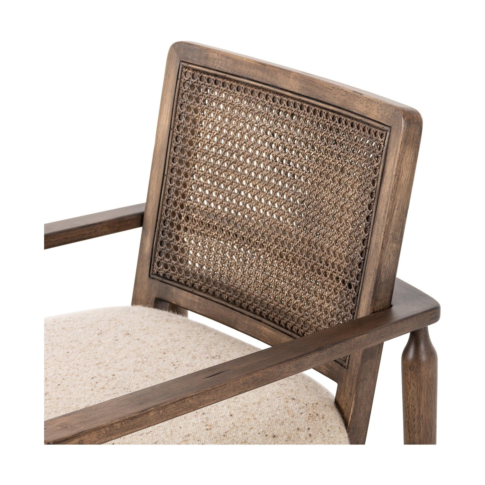 Xavier Dining Armchair-Hasselt Taupe