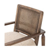 Xavier Dining Armchair-Hasselt Taupe