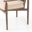 Xavier Dining Armchair-Hasselt Taupe