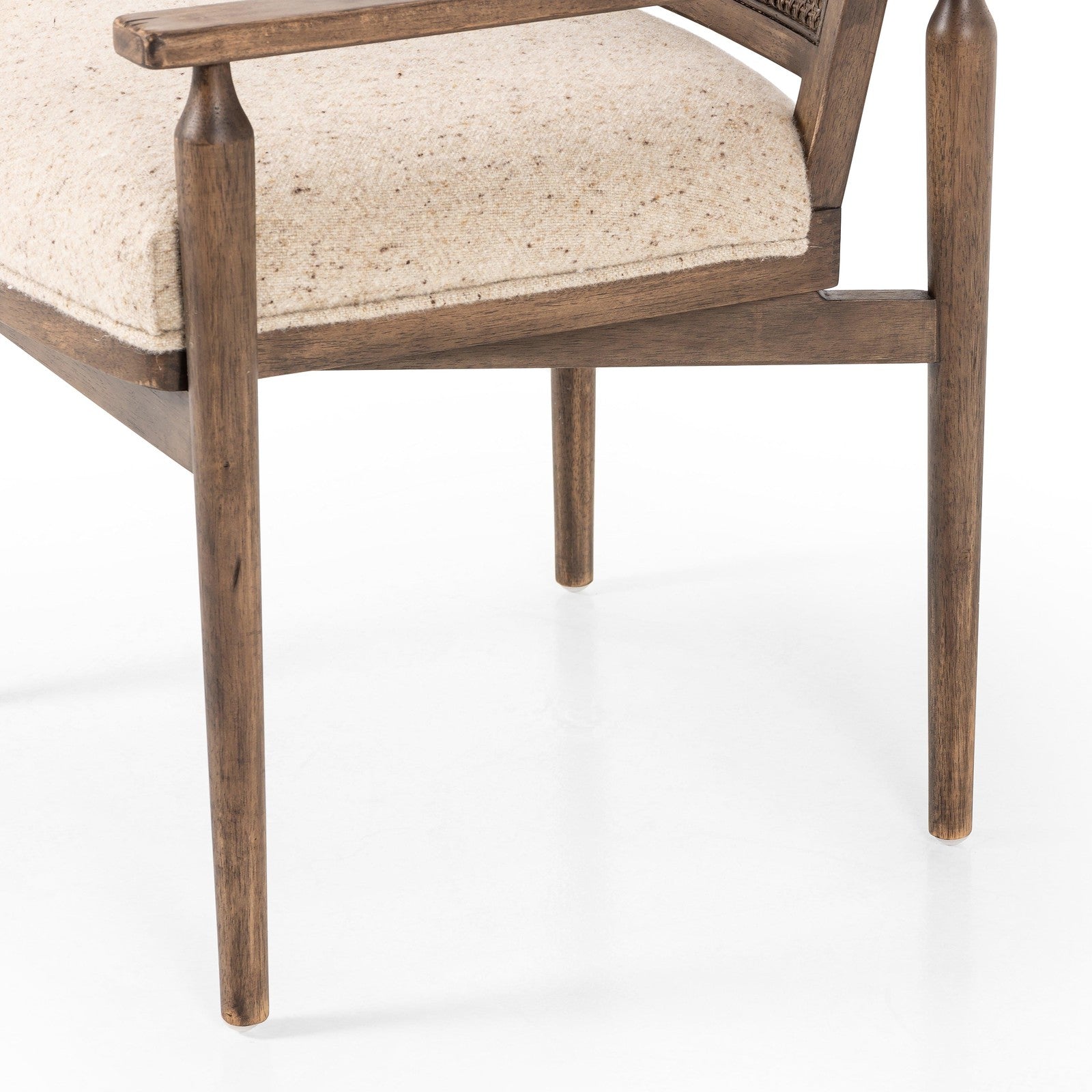 Xavier Dining Armchair-Hasselt Taupe