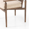 Xavier Dining Armchair-Hasselt Taupe