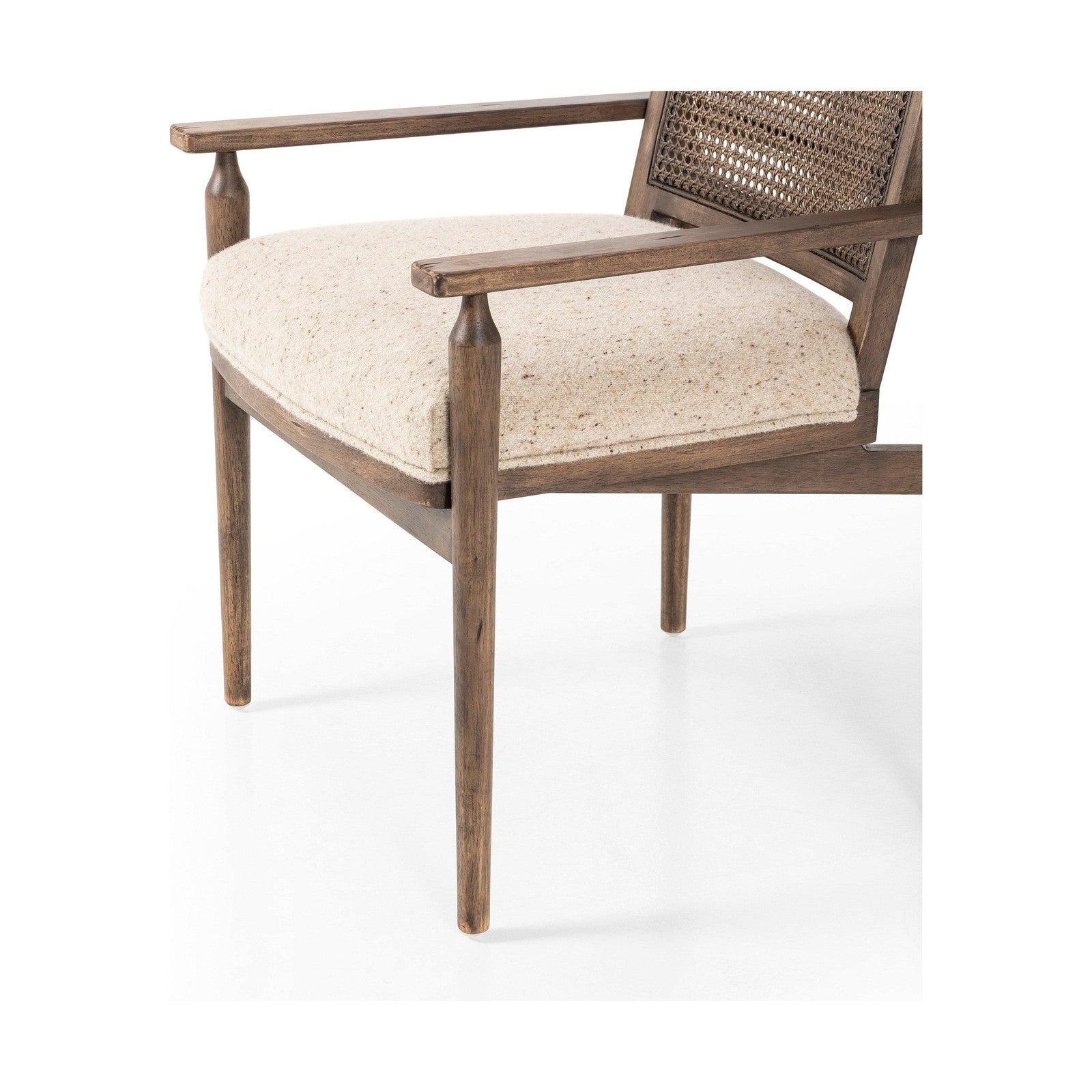 Xavier Dining Armchair-Hasselt Taupe