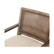 Xavier Dining Armchair-Hasselt Taupe