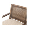 Xavier Dining Armchair-Hasselt Taupe