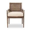 Xavier Dining Armchair-Hasselt Taupe