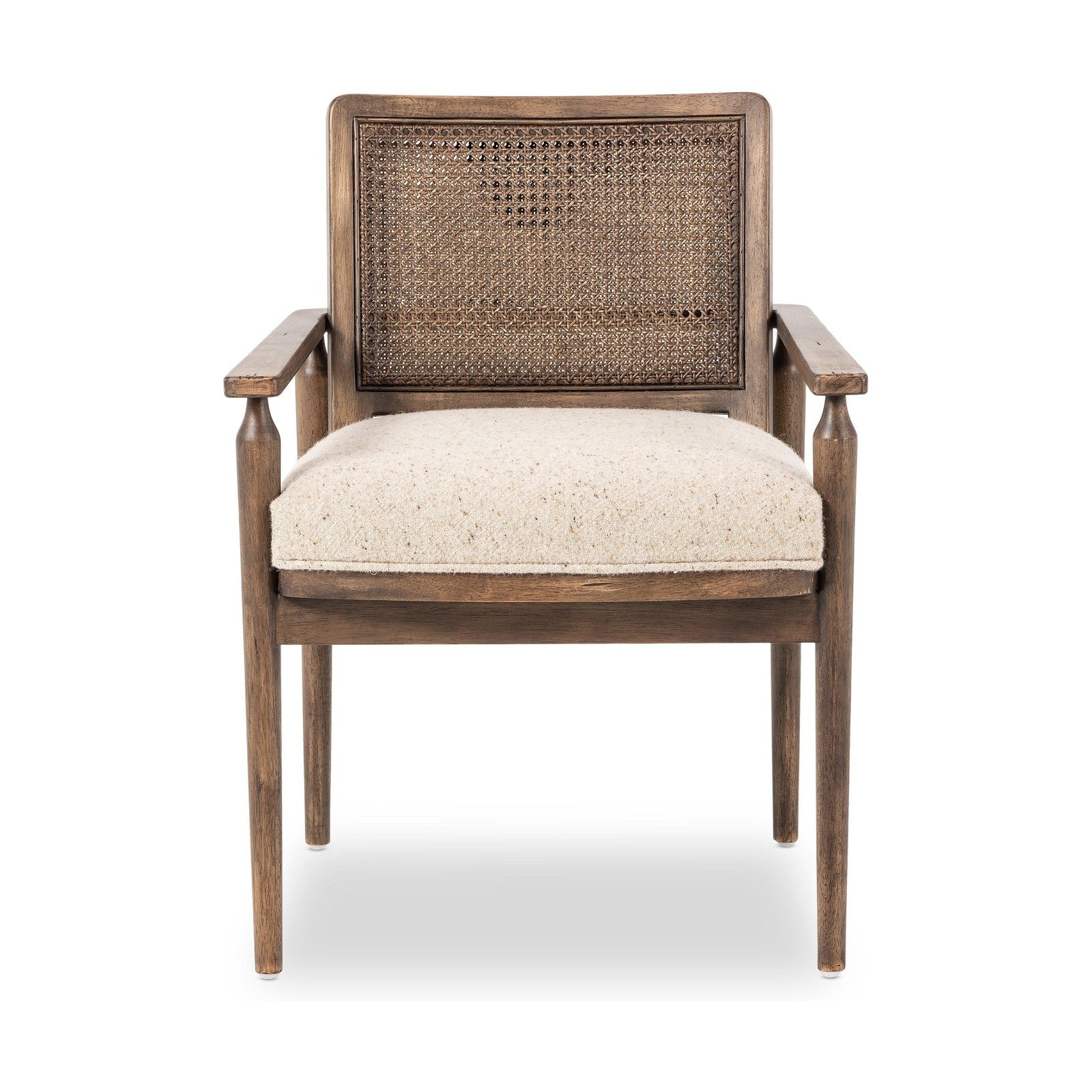 Xavier Dining Armchair-Hasselt Taupe