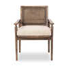 Xavier Dining Armchair-Hasselt Taupe