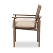 Xavier Dining Armchair-Hasselt Taupe