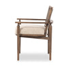 Xavier Dining Armchair-Hasselt Taupe