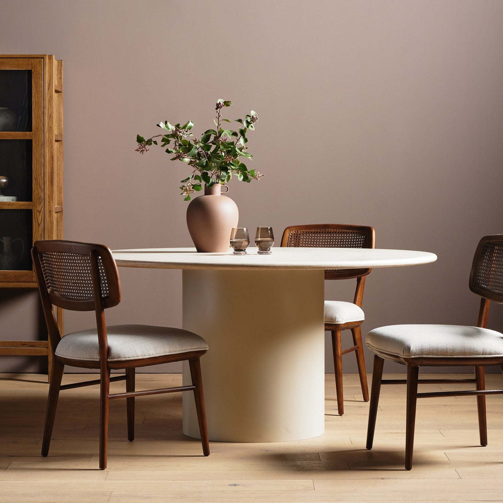 Four Hands Belle Round Dining Table