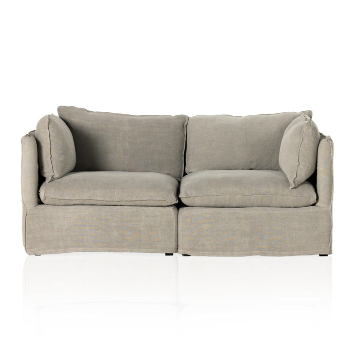 Andre Slipcover 2-Piece Sectional