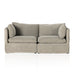 Andre Slipcover 2-Piece Sectional
