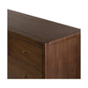 Sullivan 10 Drawer Dresser-Saddle Tan
